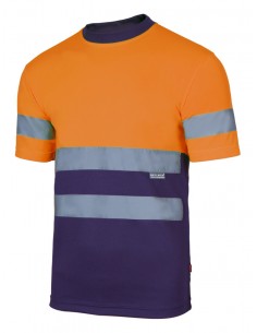Camiseta Técnica Bicolor Av...