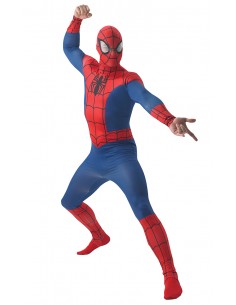 DISFRAZ SPIDERMAN DELUXE AD...