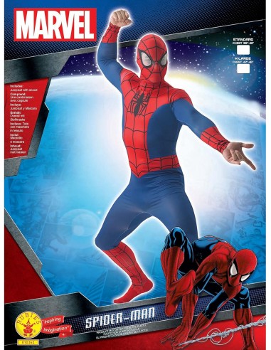 DISFRAZ SPIDERMAN DELUXE AD 810362...