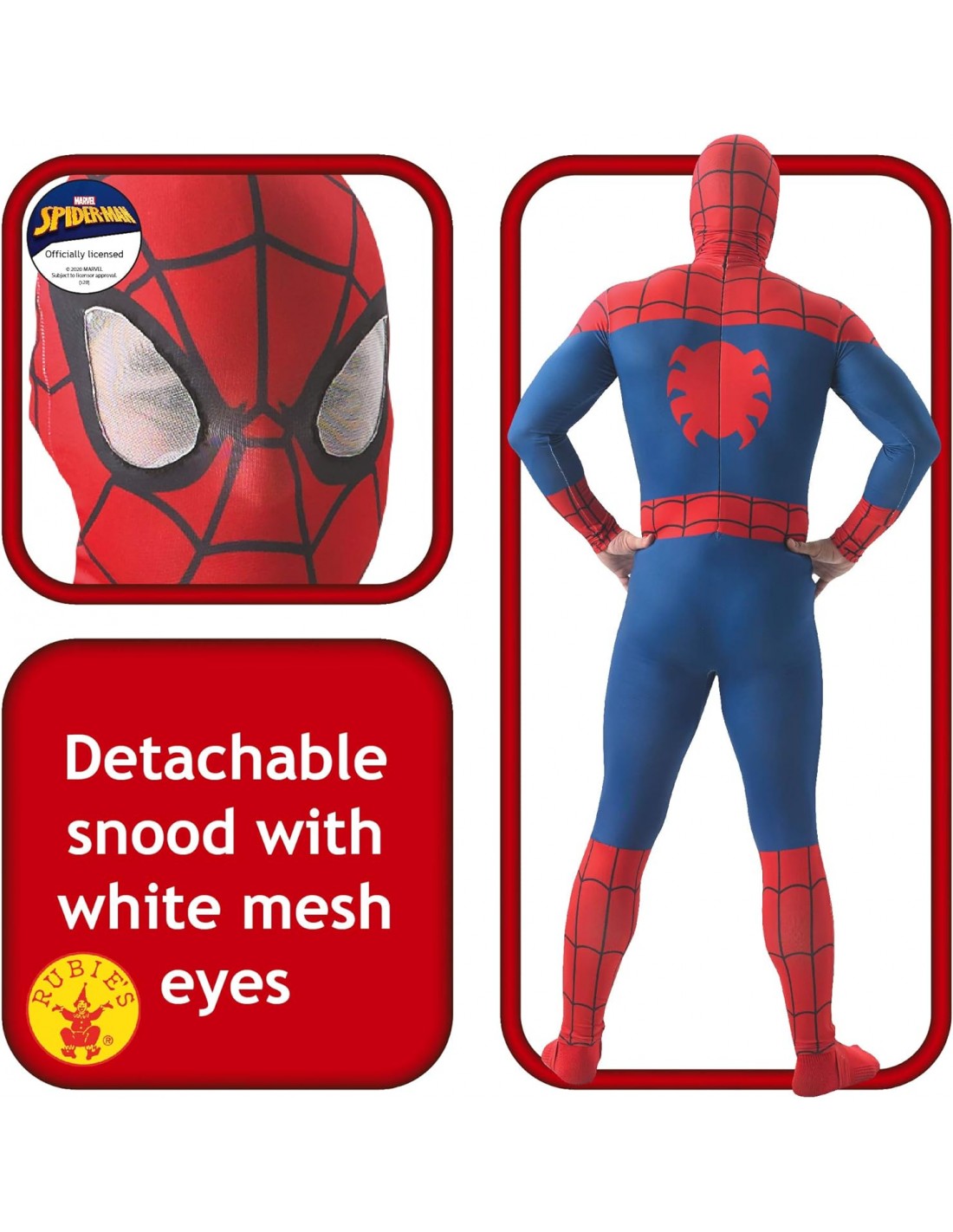 Disfraz Spiderman Mujer