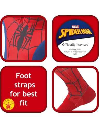 DISFRAZ SPIDERMAN DELUXE AD 810362...