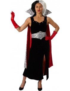 Disfraz de Cruella de Vil...