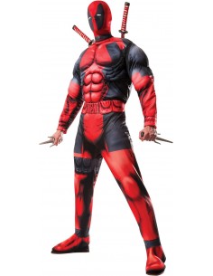 Disfraz Deadpool Deluxe...