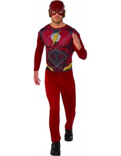 DISFRAZ FLASH JL MOVIE...