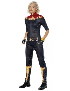 DISFRAZ CAPITANA MARVEL...