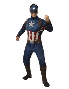 DISFRAZ CAPITAN AMERICA...