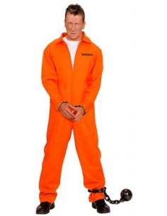 DISFRAZ DE DETENIDO 5843M...