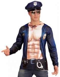 DISFRAZ POLICIA 98703 WIDMANN
