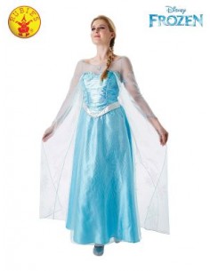 DISFRAZ DE LUJO DE ELSA,...