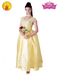 DISFRAZ DE BELLE LIVE...