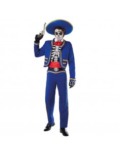 DISFRAZ MEXICANO CALAVERA...