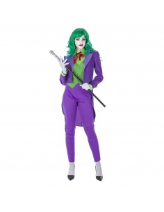 DISFRAZ PAYASA JOKER MUJER...