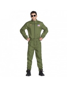 DISFRAZ PILOTO DE COMBATE...