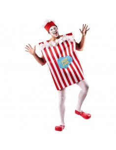 DISFRAZ CAJA PALOMITAS...