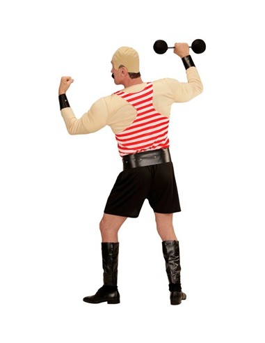 DISFRAZ MACHOTE STRONG MAN 51013 WIDMANN