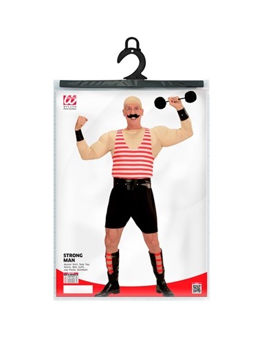 DISFRAZ MACHOTE STRONG MAN 51013 WIDMANN