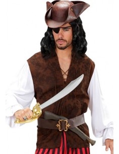 CAMISA CON CHALECO PIRATA...