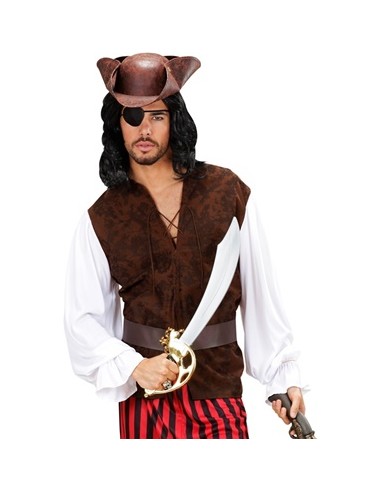 CAMISA CON CHALECO PIRATA 7588P WIDMANN