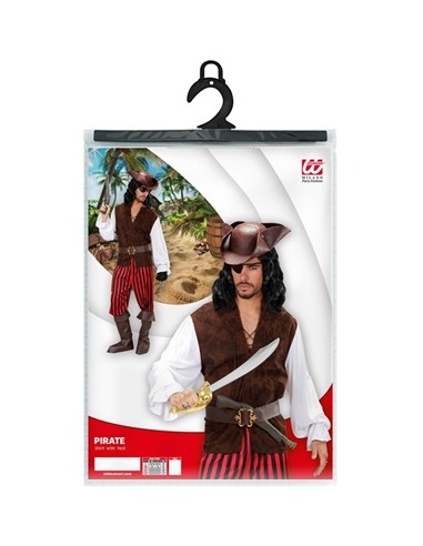 CAMISA CON CHALECO PIRATA 7588P WIDMANN