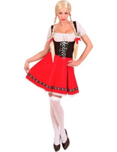 DISFRAZ TIROLESA 56771 WIDMANN