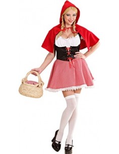 DISFRAZ CAPERUCITA ROJA...