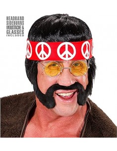 PELUCA HIPPIE SET H6566...