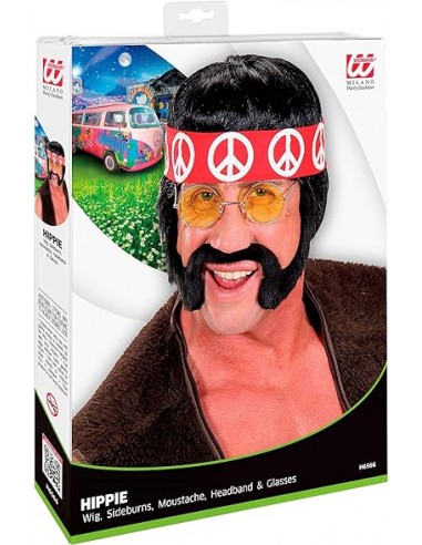 PELUCA HIPPIE SET H6566 WIDMANN