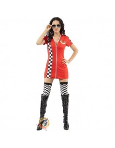 DISFRAZ PILOTO CARRERAS...