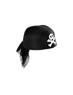 GORRO PIRATA CASQUETE