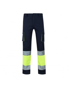 Pantalón bicolor VELILLA...