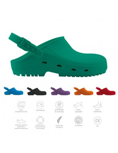 Zueco Sanitario MAX 400 REPOSA