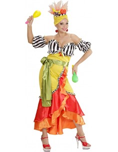 Disfraz Miranda 7230N Widmann