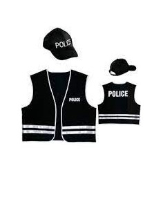 Kit Disfraz Policia 58955...