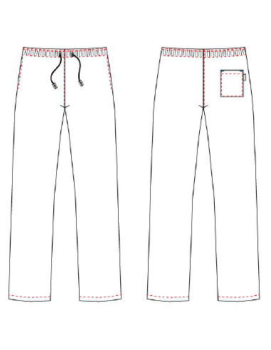 Pantalon Microfibra 700600 Garys