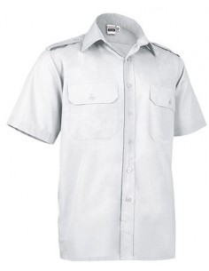 Camisa Marina Manga Corta...