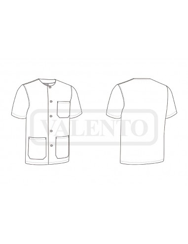 Casaca Botones Helsinki