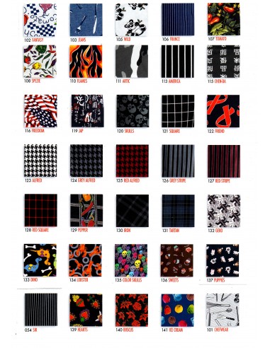 Pantalon Cocina DINO Y202133 Egochef