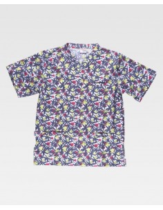 Casaca Estampada Fuegos...