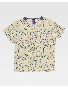 Casaca Elastica Puntos...