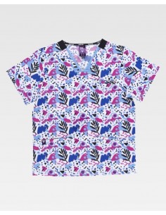 Casaca Elastica Ojos B9852...