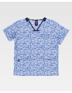 Casaca Elastica Caras B9853...