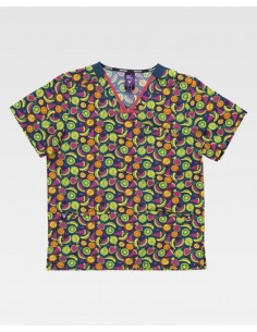 Casaca Elastica Frutas...