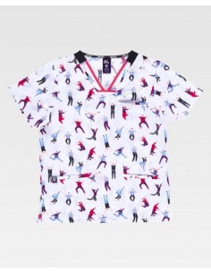 Casaca Elastica Gente B9856...