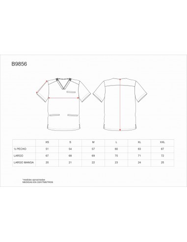 Casaca Elastica Gente B9856 Workteam