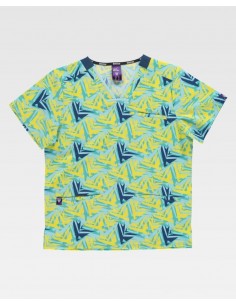 Casaca Elastica Trazos...