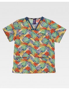 Casaca Elastica Tropical...