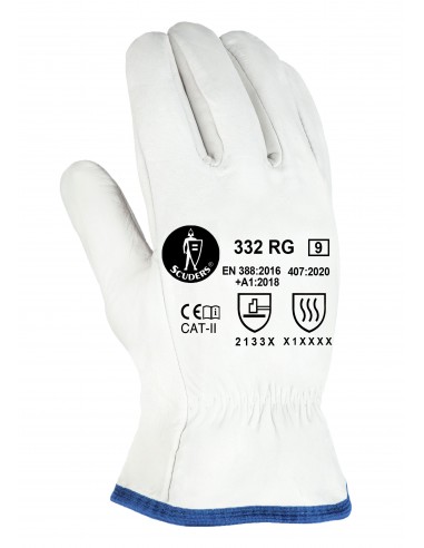 Guante Cuero 332RG Jomiba