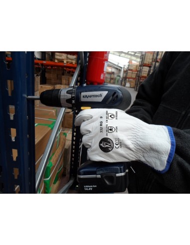 Guante Cuero 332RG Jomiba