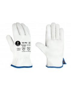 Guante Cuero 332RG Jomiba
