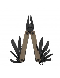 Leatherman 17 Usos Rebar...